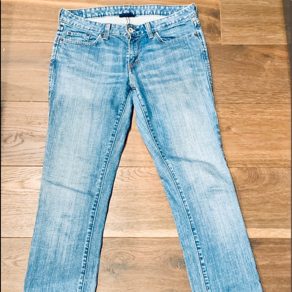 Levi Boot Cut Mid Rise Jeans